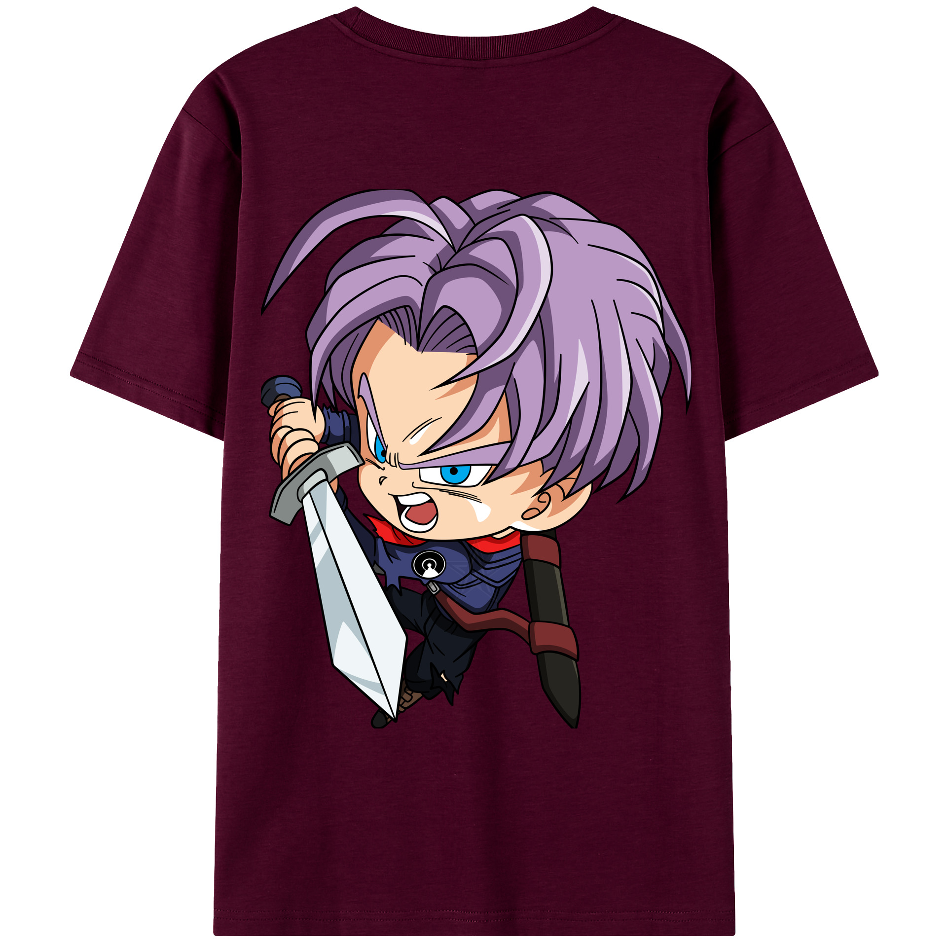 （画像用） ドラゴンボール DRAGON BALL レディース半袖Tシャツ(バックプリント)